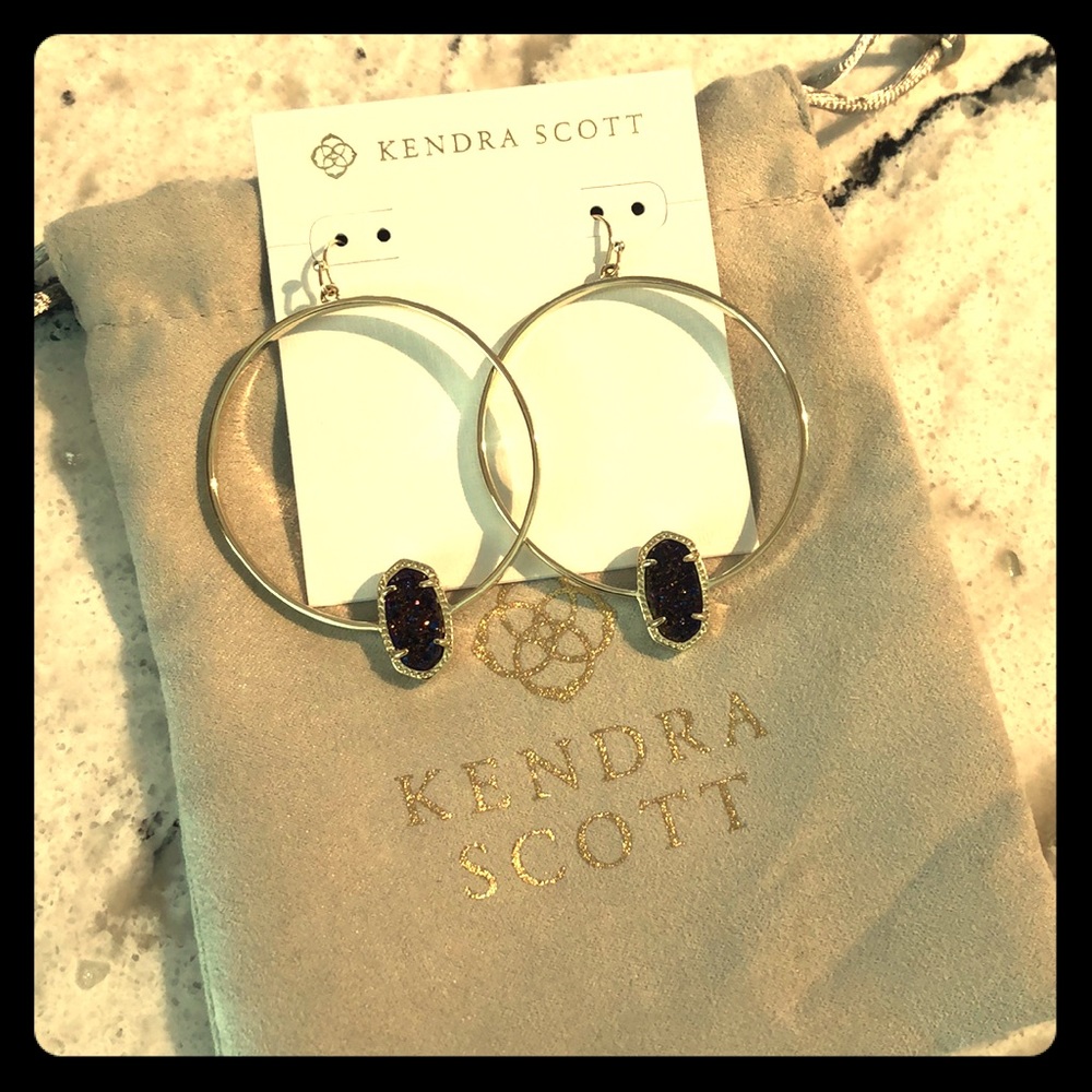 Kendra Scott Elora hoops